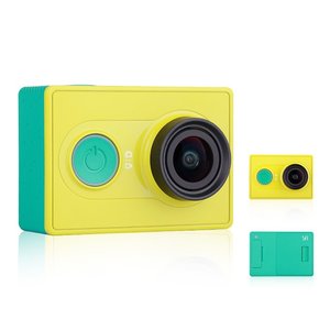 Екшн камера Xiaomi Yi Sport зелена