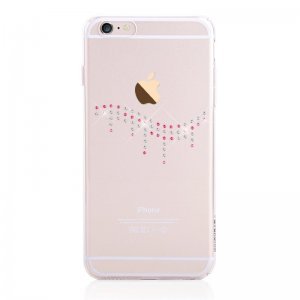 Чехол-накладка для Apple iPhone 6/6S - Kingxbar Charm Melody