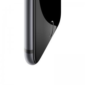 Защитное стекло Baseus All-screen Arc-surface 0.3мм, черное для iPhone 7/8 Plus