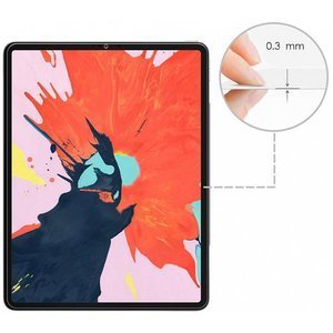 Защитное стекло Baseus 0.3mm глянцевое прозрачное для iPad Pro 12.9" (2018）