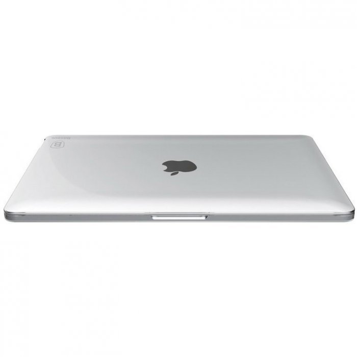 Пластиковый чехол Baseus Air прозрачный для MacBook Pro 13" Пластиковый чехол Baseus Air прозрачный для MacBook Pro 13"