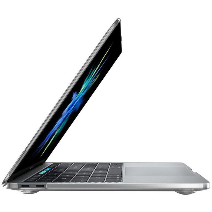 Пластиковый чехол Baseus Air прозрачный для MacBook Pro 13" Пластиковый чехол Baseus Air прозрачный для MacBook Pro 13"
