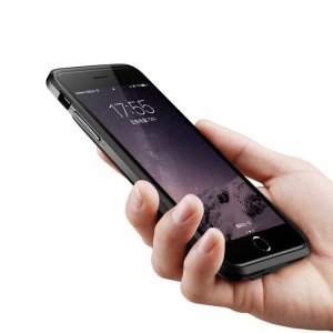 Чехол-аккумулятор Baseus Ample Backpack 3650mAh черный для iPhone 8 Plus/7 Plus