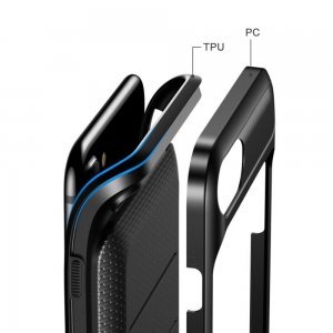 Чехол-аккумулятор Baseus Ample Backpack 3650mAh черный для iPhone 8 Plus/7 Plus
