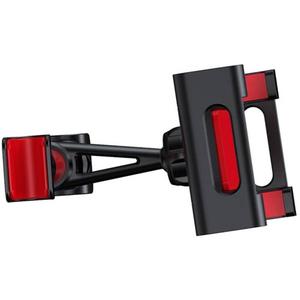 Автомобильный держатель для плашета Baseus Back Seat Car Mount Holder красный + черный