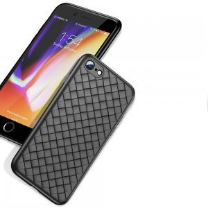 Чехол Baseus BV Weaving черный для iPhone 7/8/SE 2020