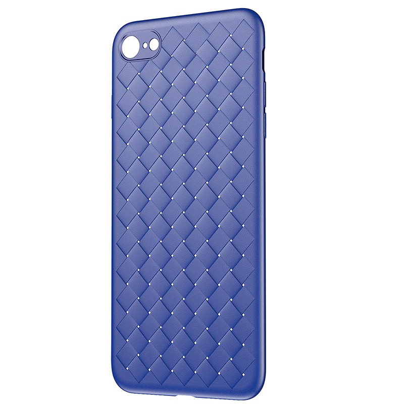 3D чехол Baseus BV Weaving синий для iPhone 6/6S