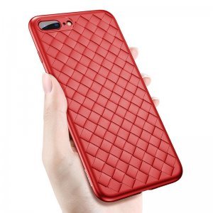 Чехол Baseus BV Weaving красный для iPhone 7 Plus/8 Plus