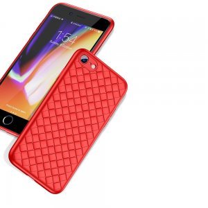 Чохол Baseus BV Weaving червоний для iPhone 7/8/SE 2020
