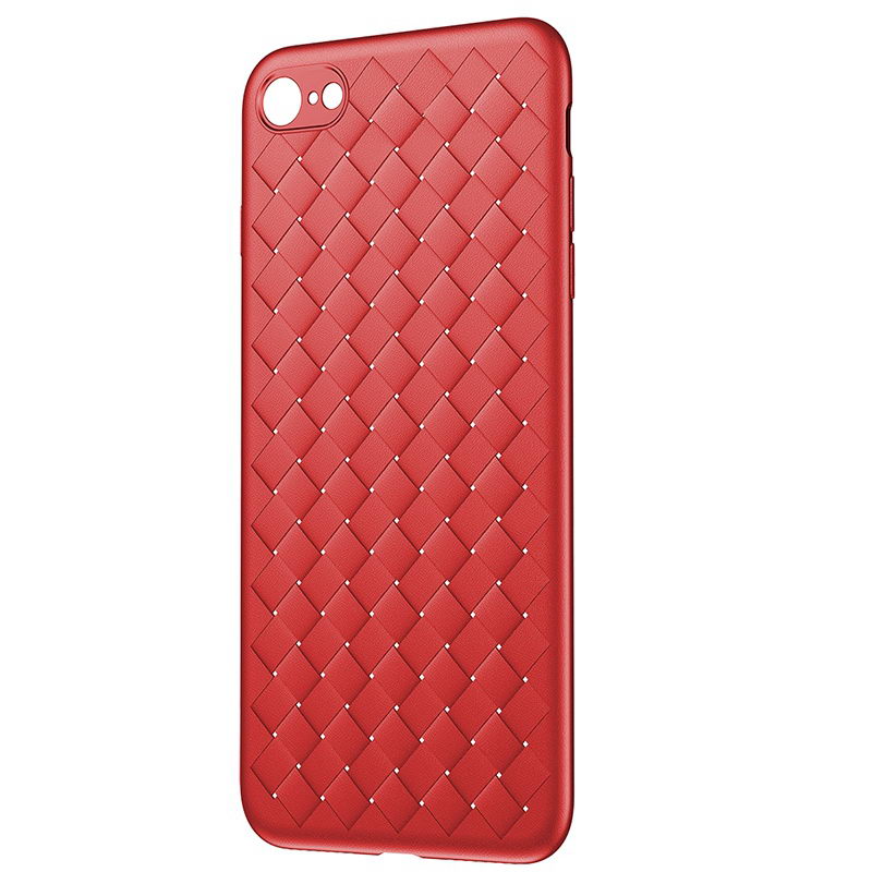 3D чехол Baseus BV Weaving красный для iPhone 6/6S