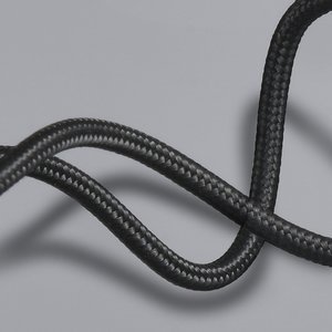 Lightning кабель Baseus Cafule Series Metal Data Cable 2.4A 1m (CALJK-A01) чёрный