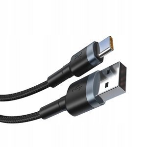 Кабель Baseus Cafule USB+Type-C 2-in-1 PD Cable 1.2m черный + серый