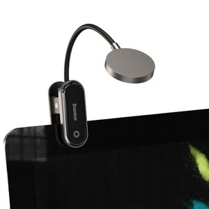 Лампа Baseus Comfort Reading Mini Clip Lamp (DGRAD-0G) темно-серая