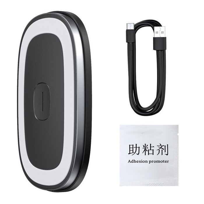 Бездротова магнітна світлодіодна автомобільна лампа Baseus чорна (CRYDD01-01)