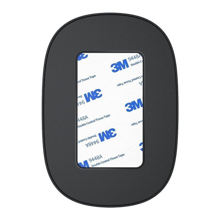 Бездротова магнітна світлодіодна автомобільна лампа Baseus чорна (CRYDD01-01)