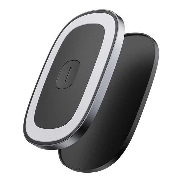 Бездротова магнітна світлодіодна автомобільна лампа Baseus чорна (CRYDD01-01)