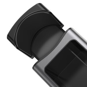 Автомобільний органайзер Baseus Deluxe Metal Armrest Console Organizer чорний (CRCWH-A01)