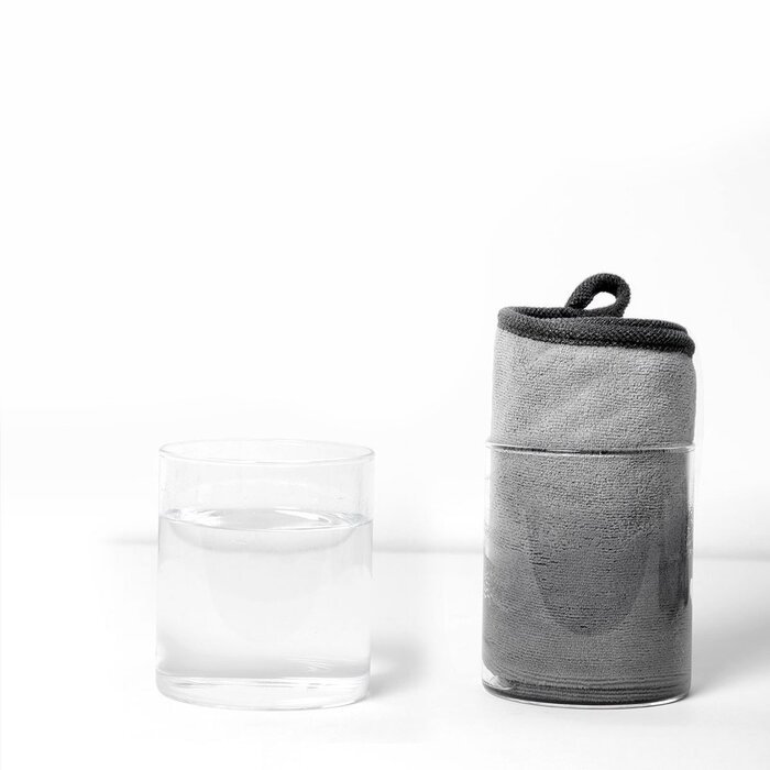 Микрофибра Baseus Easy Life Car Washing Towel 40*80см (CRXCMJ-A0G) серая