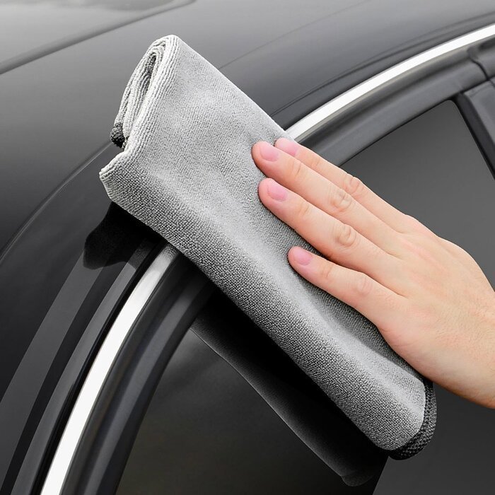Микрофибра Baseus Easy Life Car Washing Towel 40х40см (CRXCMJ-0G) серая Микрофибра Baseus Easy Life Car Washing Towel 40х40см (CRXCMJ-0G) серая