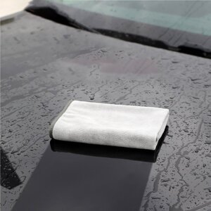 Микрофибра Baseus Easy Life Car Washing Towel 40х40см (CRXCMJ-0G) серая