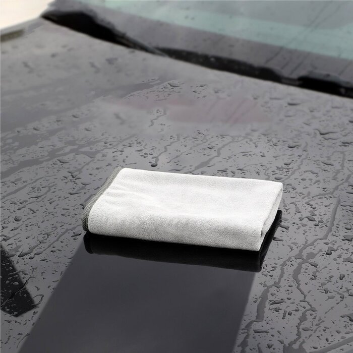 Микрофибра Baseus Easy Life Car Washing Towel 40х40см (CRXCMJ-0G) серая Микрофибра Baseus Easy Life Car Washing Towel 40х40см (CRXCMJ-0G) серая