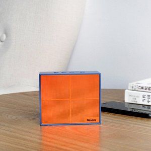 Портативный спикер Baseus Encok Music-Cube Wireless Speaker E05 синий