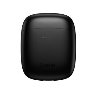 Бездротові навушники Baseus TWS W04 Pro Bluetooth чорні (NGW04P-01)