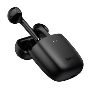 Бездротові навушники Baseus TWS W04 Pro Bluetooth чорні (NGW04P-01)