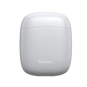 Бездротові навушники Baseus TWS W04 Pro Bluetooth білі (NGW04P-02)