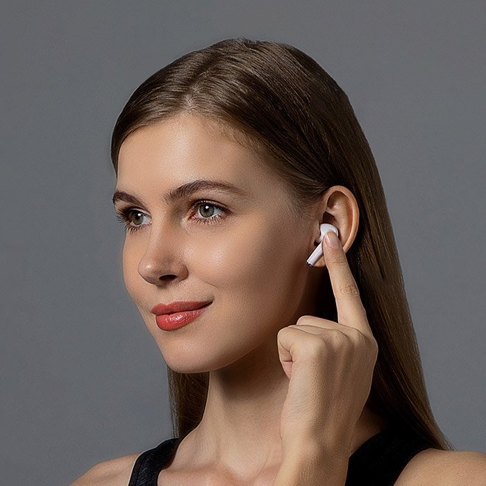 Бездротові навушники Baseus Encok W3 білі (NGW3-02)