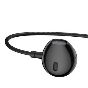 Навушники Baseus Encok H19 3.5mm Wired Earphone чорні (NGH19-01)