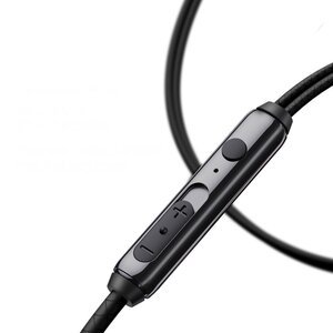 Навушники Baseus Encok H19 3.5mm Wired Earphone чорні (NGH19-01)