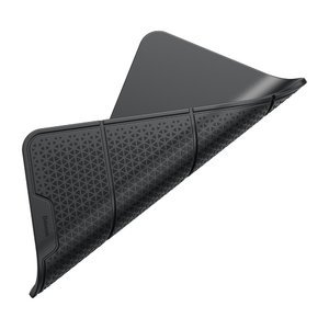 Антискользящий силиконовый коврик Baseus Folding Bracket Antiskid Pad черный (SUWNT-01)
