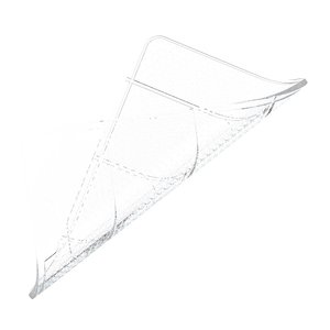 Антискользящий силиконовый коврик Baseus Folding Bracket Antiskid Pad прозрачный