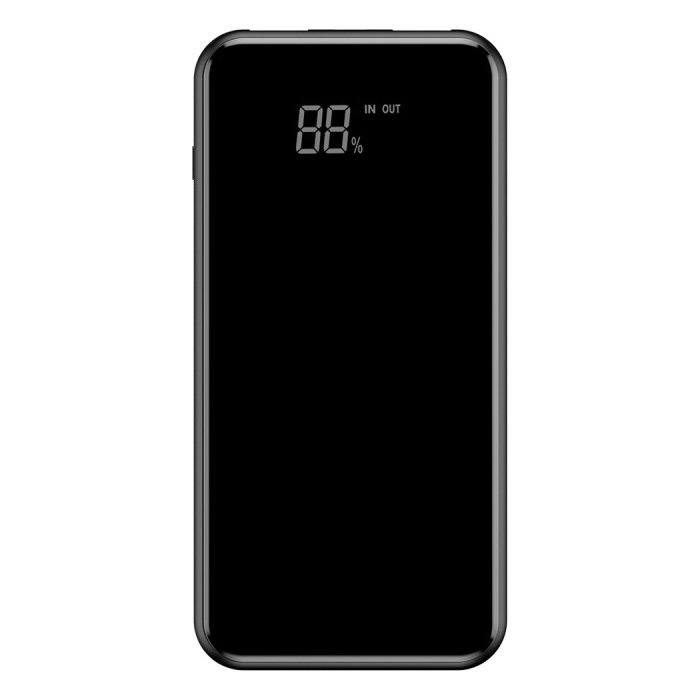 Внешний беспроводной аккумулятор Baseus Full Screen Bracket 8000mAh черный