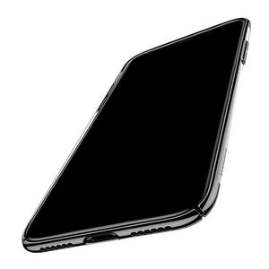 Чехол Baseus Glitter черный для iPhone X/XS