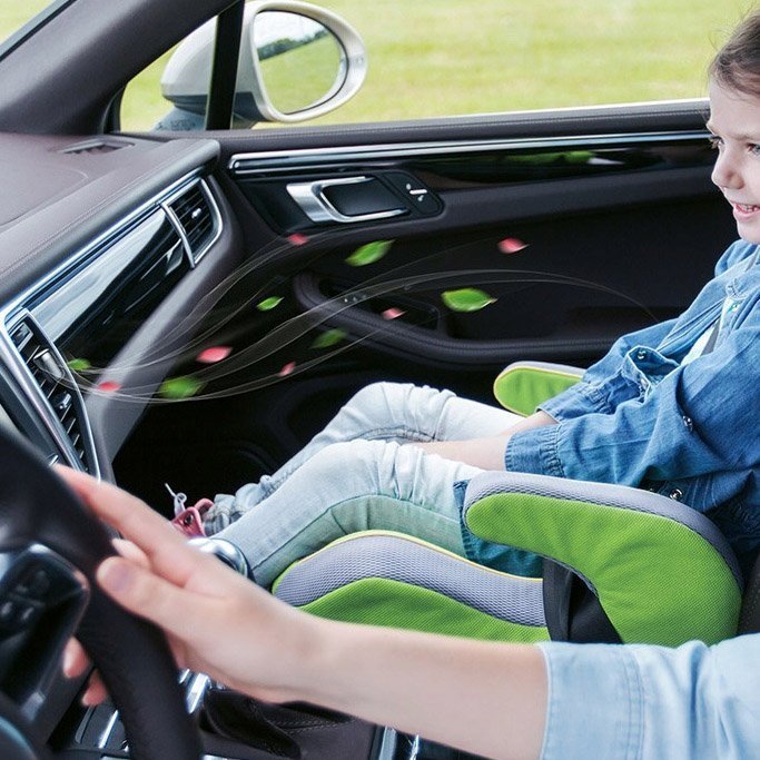 Ароматизатор для машины Baseus Horizontal Chubby Car Air Freshener черный