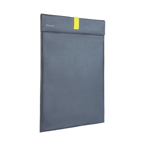 Чехол (карман) Baseus Let's Go Traction Computer Liner Bag серый + желтый для ноутбуков диагональю до 16"