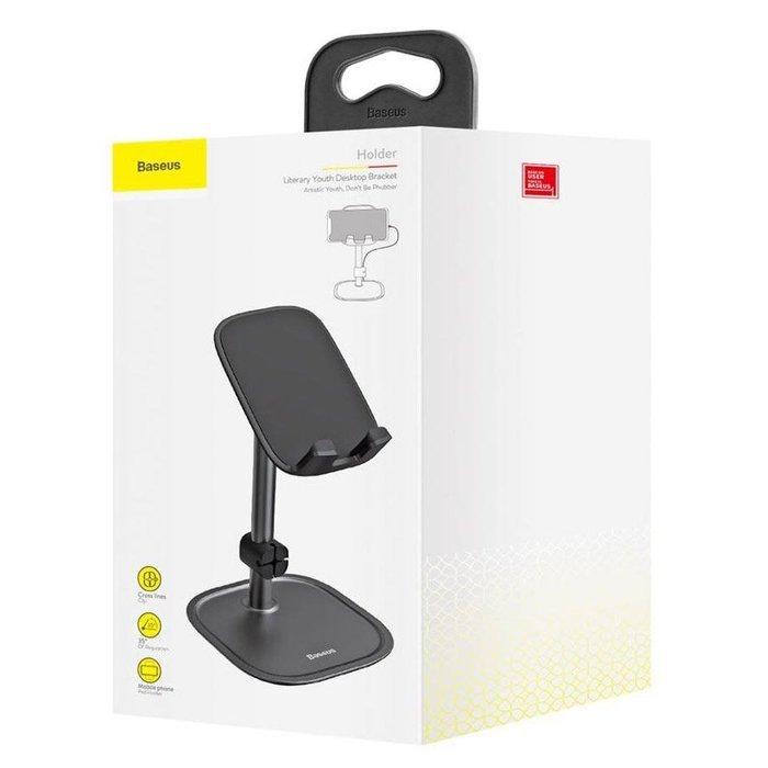 Подставка Baseus Literary Youth черная
