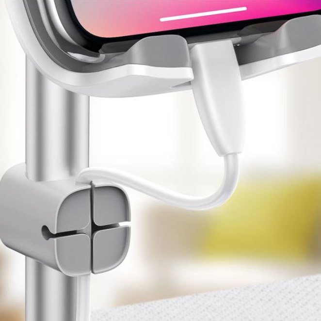 Подставка Baseus Literary Youth серебристая