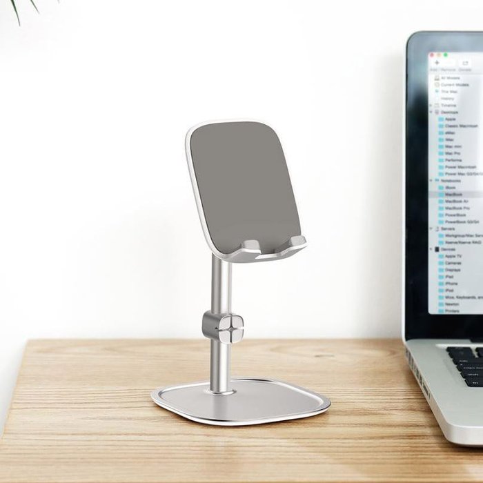 Подставка Baseus Literary Youth серебристая