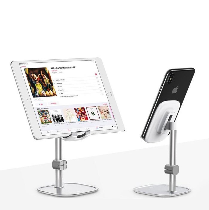 Подставка Baseus Literary Youth серебристая