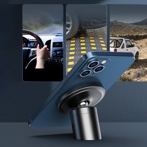 Автомобильный держатель Baseus Magnetic Car Mount For Dashboards and Air Outlets (SULD-01) черный