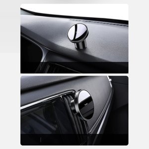 Автомобильный держатель Baseus Magnetic Car Mount For Dashboards and Air Outlets (SULD-01) черный