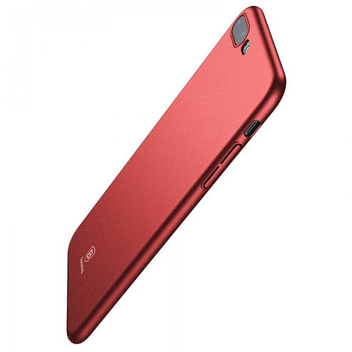 Чехол Baseus Meteorite красный для iPhone 8 Plus/7 Plus