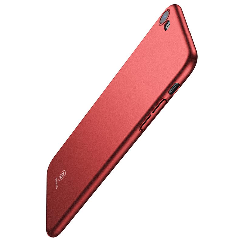 Чехол Baseus Meteorite красный для iPhone 8/7/SE 2020