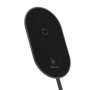 Беспроводной трасмиттер для micro-usb устройств Baseus Microfiber Wireless Charging Receiver черный (WXTE-C01)