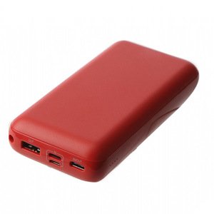 Внешний аккумулятор Baseus Mini Q PD Quick Charger Power Bank 20000mAh красный