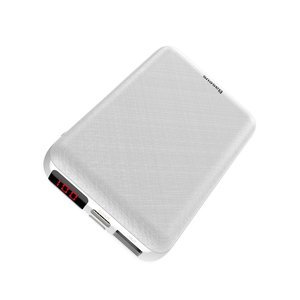 Внешний аккумулятор Baseus Mini S Digital Display Powerbank 10000mAh PD белый