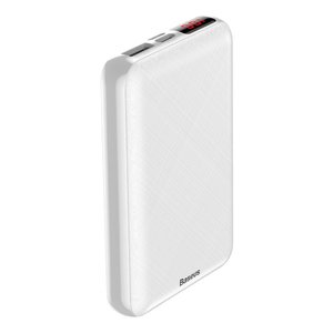 Внешний аккумулятор Baseus Mini S Digital Display Powerbank 10000mAh PD белый